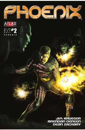 Phoenix (Ardden) 2 published by Atlas with cover art by Dean Zachary