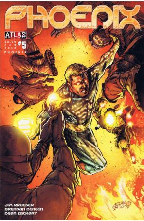 Phoenix (Ardden) 5 published by Atlas with cover art by Dean Zachary