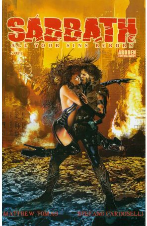 Sabbath: All Your Sins Reborn (Ardden) 5 published by Ardden with cover art by Josh Medors