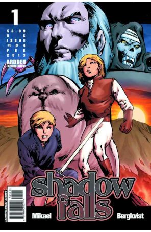 Shadow Falls 1 published by Ardden with cover art by Mikael Bergkvist