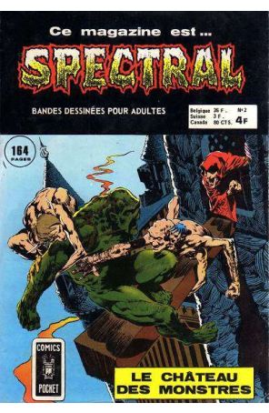 Spectral (Comics Pocket, 1st Series) 2 published by Aredit
