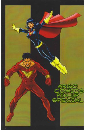 Argo Comics Pin-Up Special 1 published by Argo with cover art by Mitch Ballard
