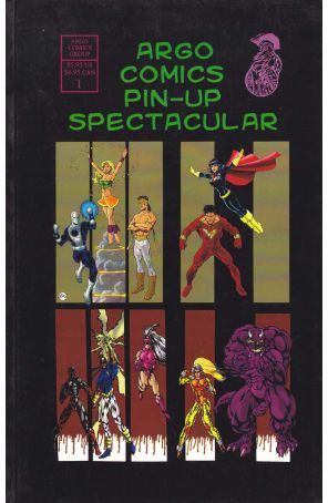 Argo Comics Pin-Up Spectacular 1 published by Argo