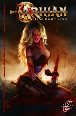 Arhian: Head Huntress 2 published by Arh with cover art by Christos Martiniz