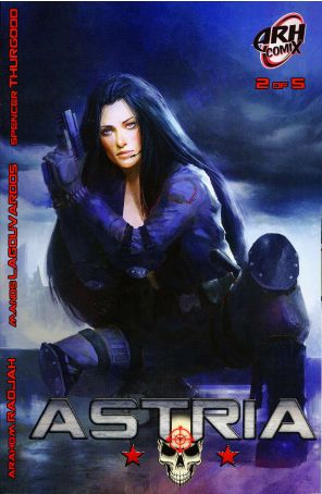 Astria 2 published by Arh with cover art by Christos Martiniz