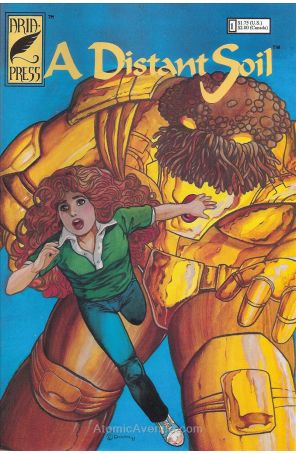 Distant Soil, A (2nd Series) 1 (2nd) published by Aria with cover art by Colleen Doran
