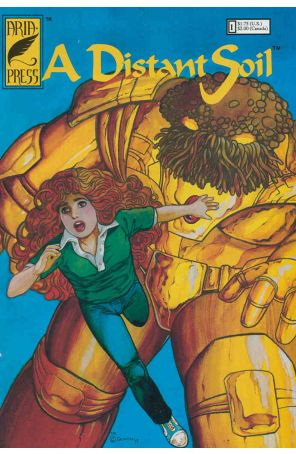 Distant Soil, A (2nd Series) 1 (3rd) published by Aria with cover art by Colleen Doran