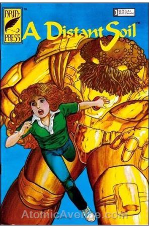 Distant Soil, A (2nd Series) 1 (4th) published by Aria with cover art by Colleen Doran