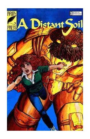 Distant Soil, A (2nd Series) 1 published by Aria with cover art by Colleen Doran