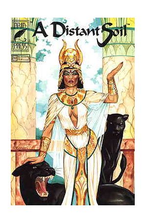 Distant Soil, A (2nd Series) 10 published by Aria with cover art by Colleen Doran