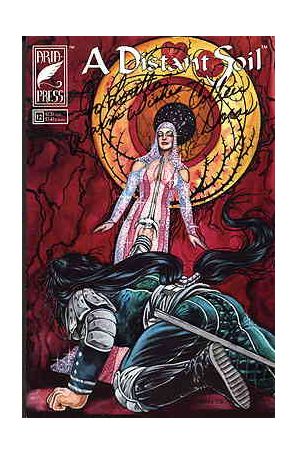 Distant Soil, A (2nd Series) 12 published by Aria with cover art by Colleen Doran