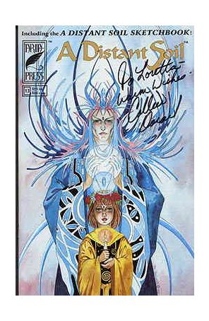 Distant Soil, A (2nd Series) 13 published by Aria with cover art by Colleen Doran