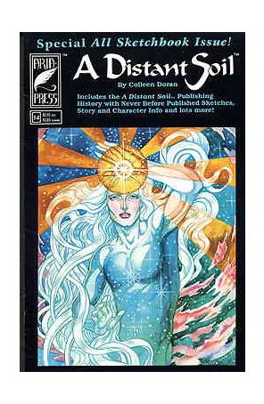 Distant Soil, A (2nd Series) 14 published by Aria with cover art by Colleen Doran