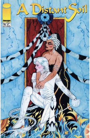 Distant Soil, A (2nd Series) 16 published by Image with cover art by Colleen Doran
