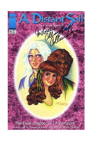 Distant Soil, A (2nd Series) 18 published by Image