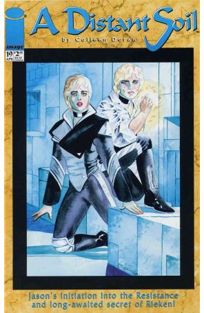 Distant Soil, A (2nd Series) 19 published by Image