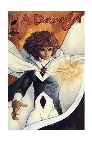 Distant Soil, A (2nd Series) 2 (2nd) published by Aria with cover art by Colleen Doran