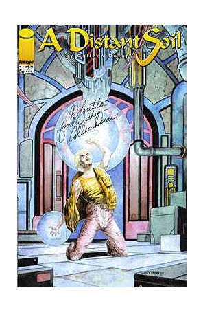 Distant Soil, A (2nd Series) 21 published by Image with cover art by Colleen Doran