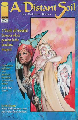 Distant Soil, A (2nd Series) 22 published by Image with cover art by Colleen Doran