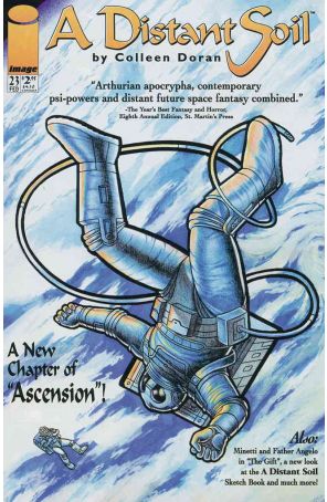 Distant Soil, A (2nd Series) 23 published by Image with cover art by Colleen Doran