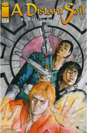 Distant Soil, A (2nd Series) 24 published by Image