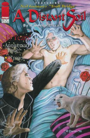 Distant Soil, A (2nd Series) 25 published by Image with cover art by Colleen Doran