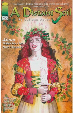 Distant Soil, A (2nd Series) 26 published by Image with cover art by Colleen Doran