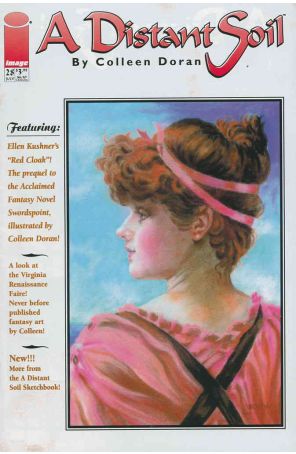 Distant Soil, A (2nd Series) 28 published by Image with cover art by Colleen Doran