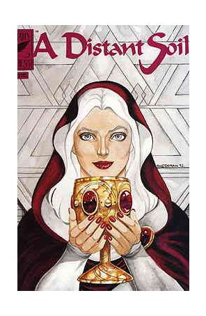 Distant Soil, A (2nd Series) 3 (2nd) published by Aria with cover art by Colleen Doran