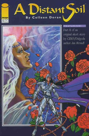 Distant Soil, A (2nd Series) 32 published by Image with cover art by Colleen Doran