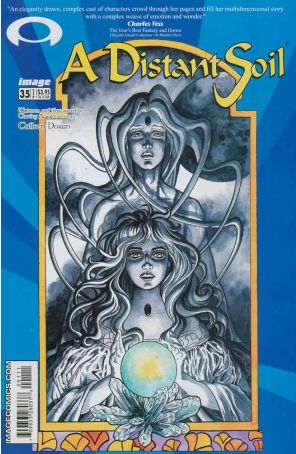 Distant Soil, A (2nd Series) 35 published by Image