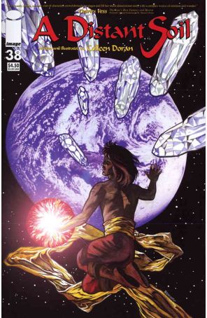 Distant Soil, A (2nd Series) 38 published by Image