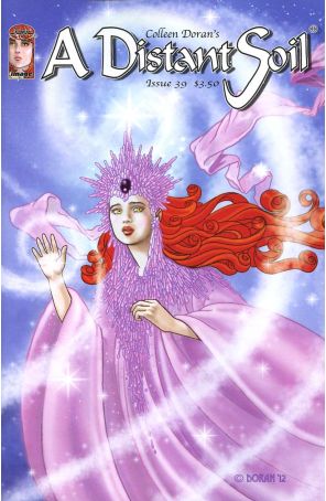 Distant Soil, A (2nd Series) 39 published by Image with cover art by Colleen Doran