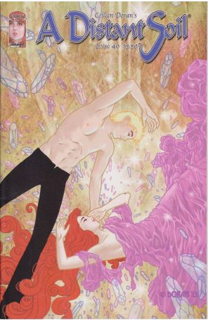 Distant Soil, A (2nd Series) 40 published by Image with cover art by Colleen Doran