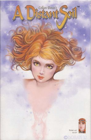 Distant Soil, A (2nd Series) 42 published by Image with cover art by Colleen Doran