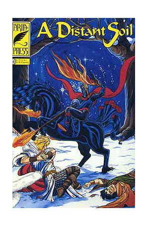 Distant Soil, A (2nd Series) 5 published by Aria with cover art by Colleen Doran