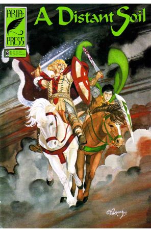 Distant Soil, A (2nd Series) 6 published by Aria with cover art by Colleen Doran