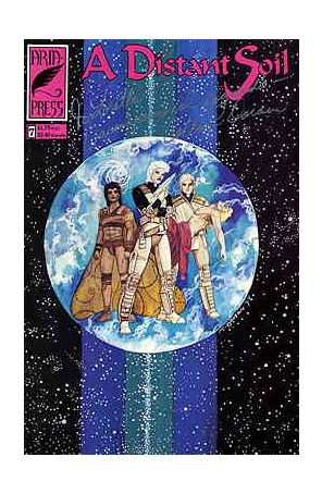 Distant Soil, A (2nd Series) 7 published by Aria with cover art by Colleen Doran