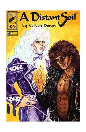 Distant Soil, A (2nd Series) 8 published by Aria with cover art by Colleen Doran