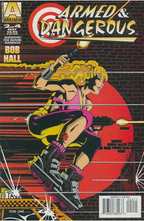 Armed and Dangerous (Acclaim) 2 published by Armada with cover art by Bob Hall