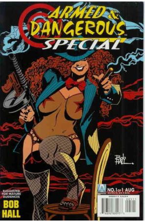 Armed and Dangerous (Acclaim) Special 1 published by Armada with cover art by Bob Hall