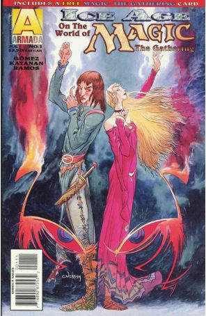 Ice Age on the World of Magic: The Gathering 1 published by Armada with cover art by Charles Vess