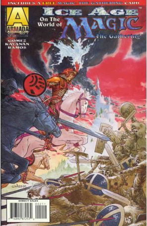 Ice Age on the World of Magic: The Gathering 2 published by Armada with cover art by Charles Vess