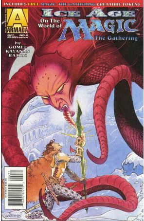 Ice Age on the World of Magic: The Gathering 4 published by Armada with cover art by Charles Vess