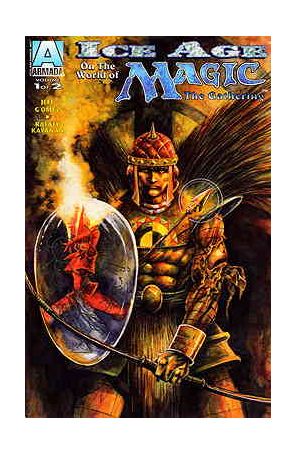 Ice Age on the World of Magic: The Gathering TPB 1 published by Armada with cover art by Charles Vess