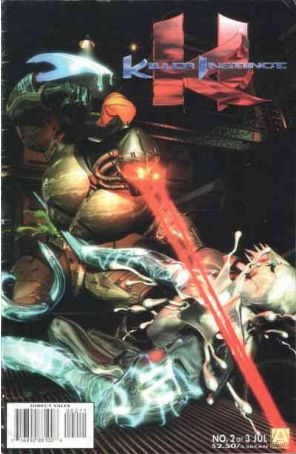 Killer Instinct 2 published by Armada