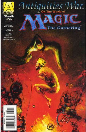 Magic: The Gathering-Antiquities War 2 published by Armada