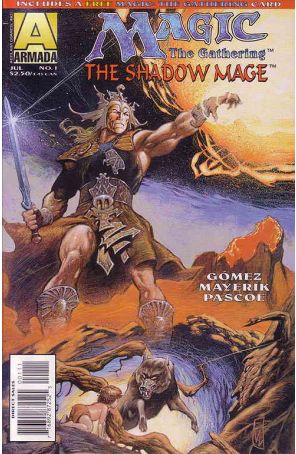 Magic: The Gathering-The Shadow Mage 1 published by Armada