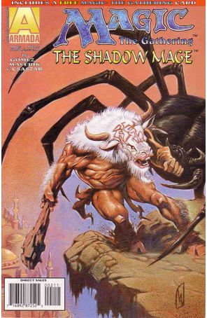 Magic: The Gathering-The Shadow Mage 2 published by Armada