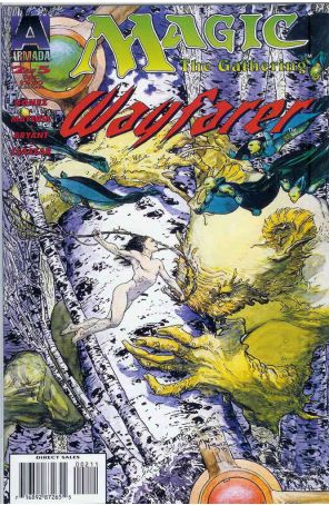 Magic: The Gathering-Wayfarer 2 published by Armada with cover art by Michael W. Kaluta